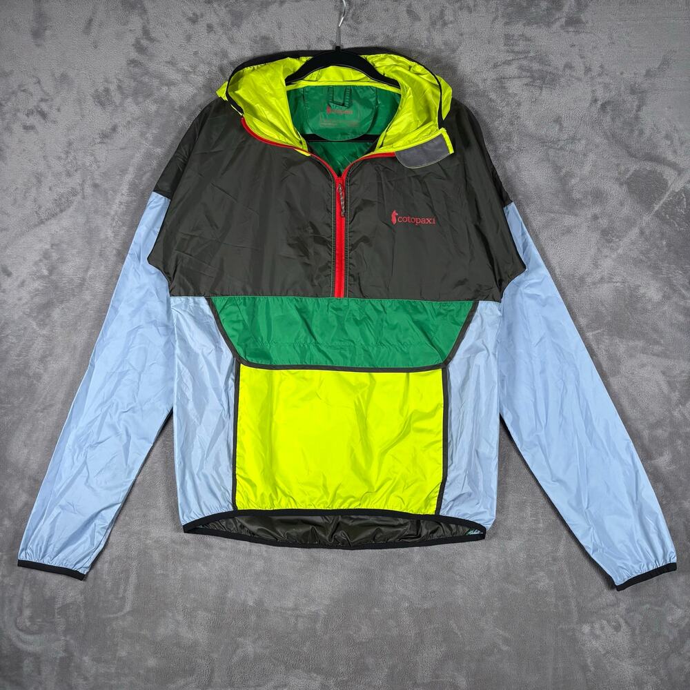 Cotopaxi Teca Half Zip Windbreaker Unisex Women’s M Men’s S Colorblock